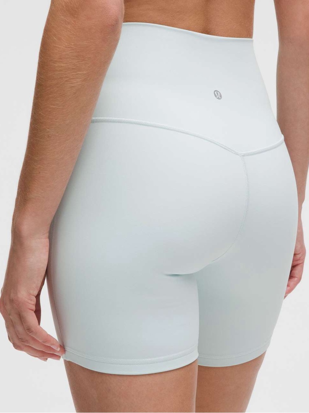 Lululemon Align High-Rise Short 6" Mint breeze color. Size 12